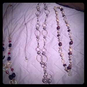 Lia Sophia necklaces